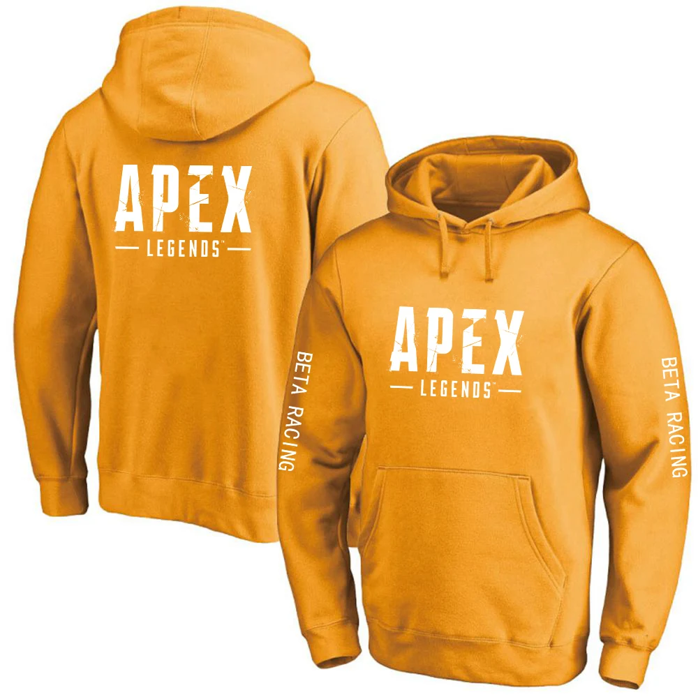 Apex Legends Game 2024 Men's Spring And Autumn Solid Color Pullover Hoodie Fashion Printed Comfortable Hooded Simplicity Tops