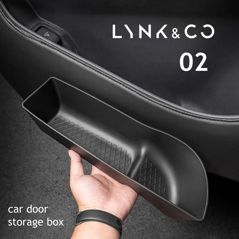 

For LINK&CO Link Co 02 Z20 2026 2025 Car Door Gate Slot Storage Box Interior Accessories