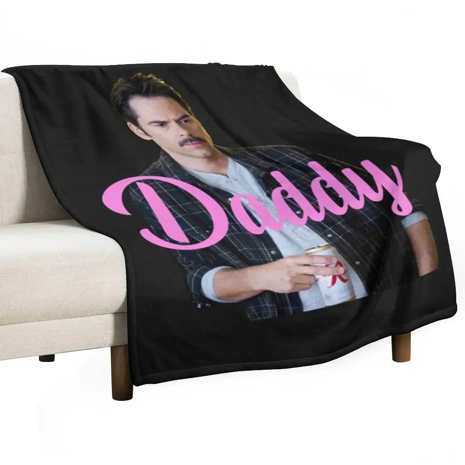 

Classic Daddy S#wan T.wilight, Charlie S#wan, Daddy, Daddy S#wan, Team Charlie Throw Blanket Decorative Beds Moving Blankets