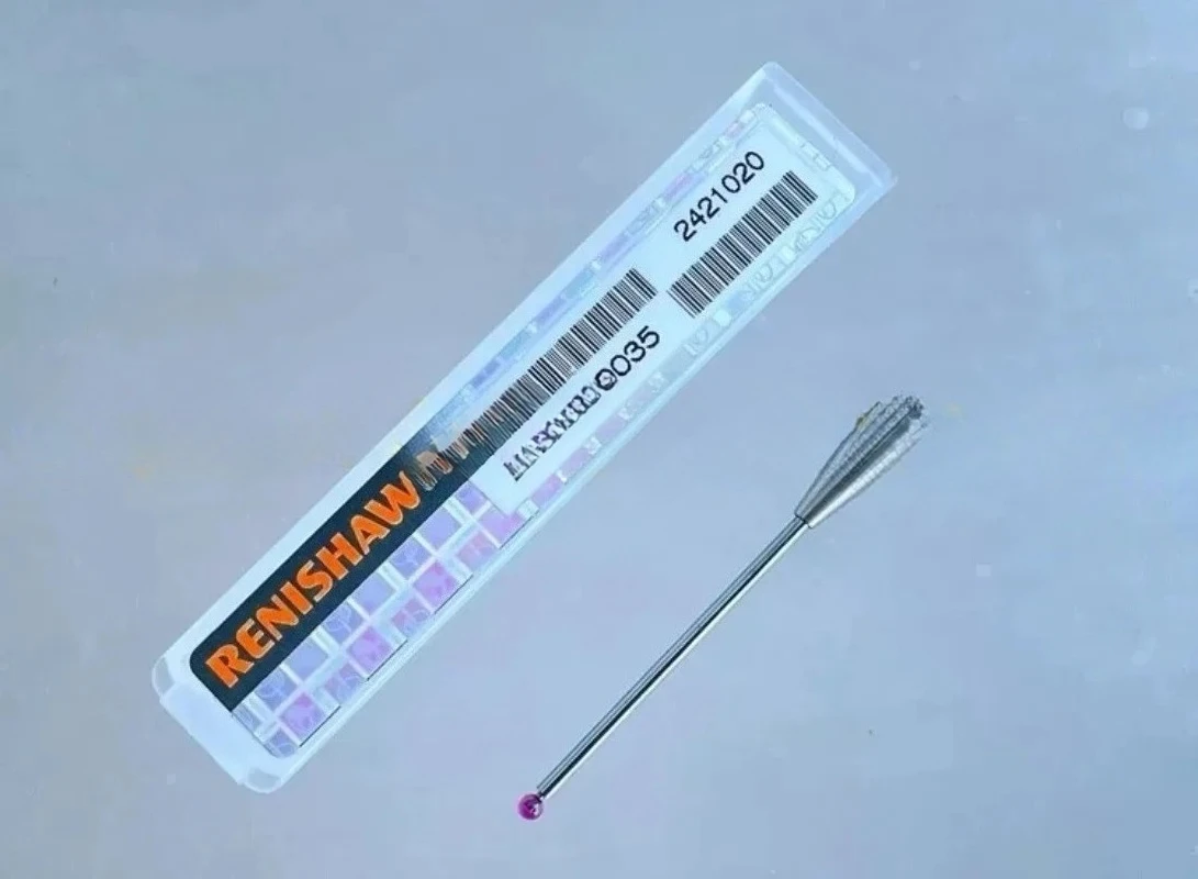For Renishaw Three-coordinate/Three-dimensional Ruby Test Needle A-5003-0035/1.5*L30