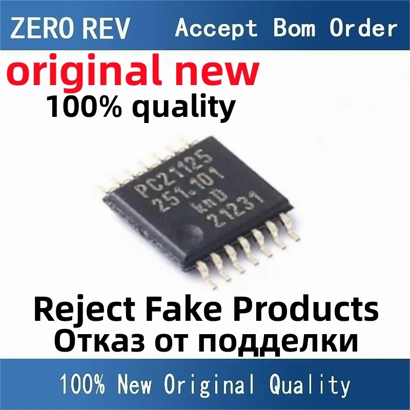 

2-10Pcs 100% New PCA21125T/Q900/1 PC21125 TSSOP14 original chips ic