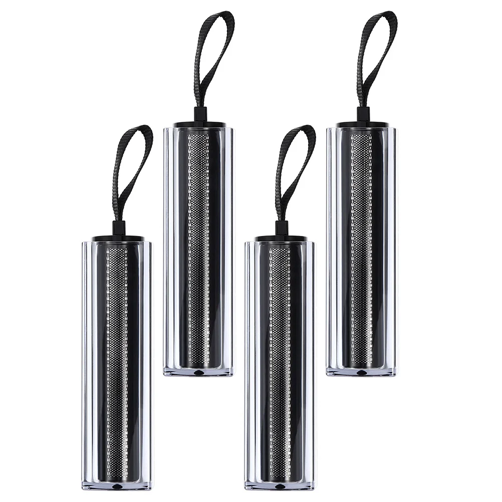 หลอดลิปสติกเปล่าแบบเติมได้ 4 ชิ้น หลอดเก็บลิปบาล์ม DIY แบบเฉียง ภาชนะครีมทาปากแบบพกพา กล่องลิปสติกแบบใช้ซ้ำได้