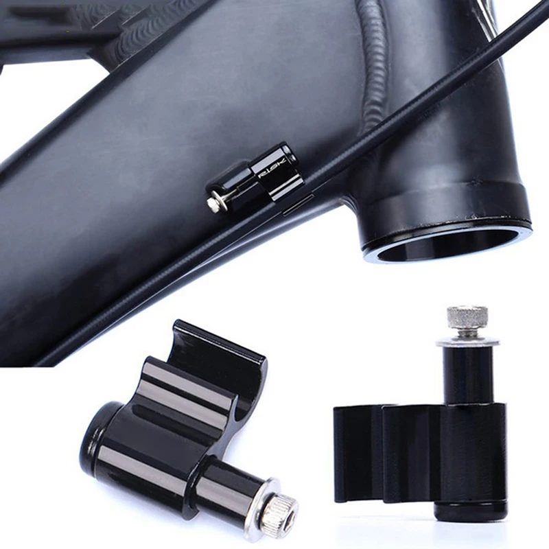 

6pcs Bicycle Cable Guide Bike Hydraulic Brake Line Holder Hose Wire Clips Clamps