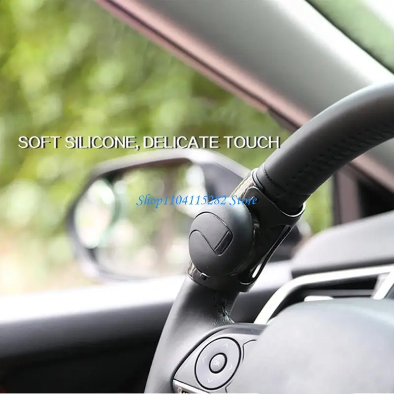 

Steering Wheel Assist Ball Car Turning Aid Reduces Driver Fatigue Universal Strong Not Slip Grip Easy Installation