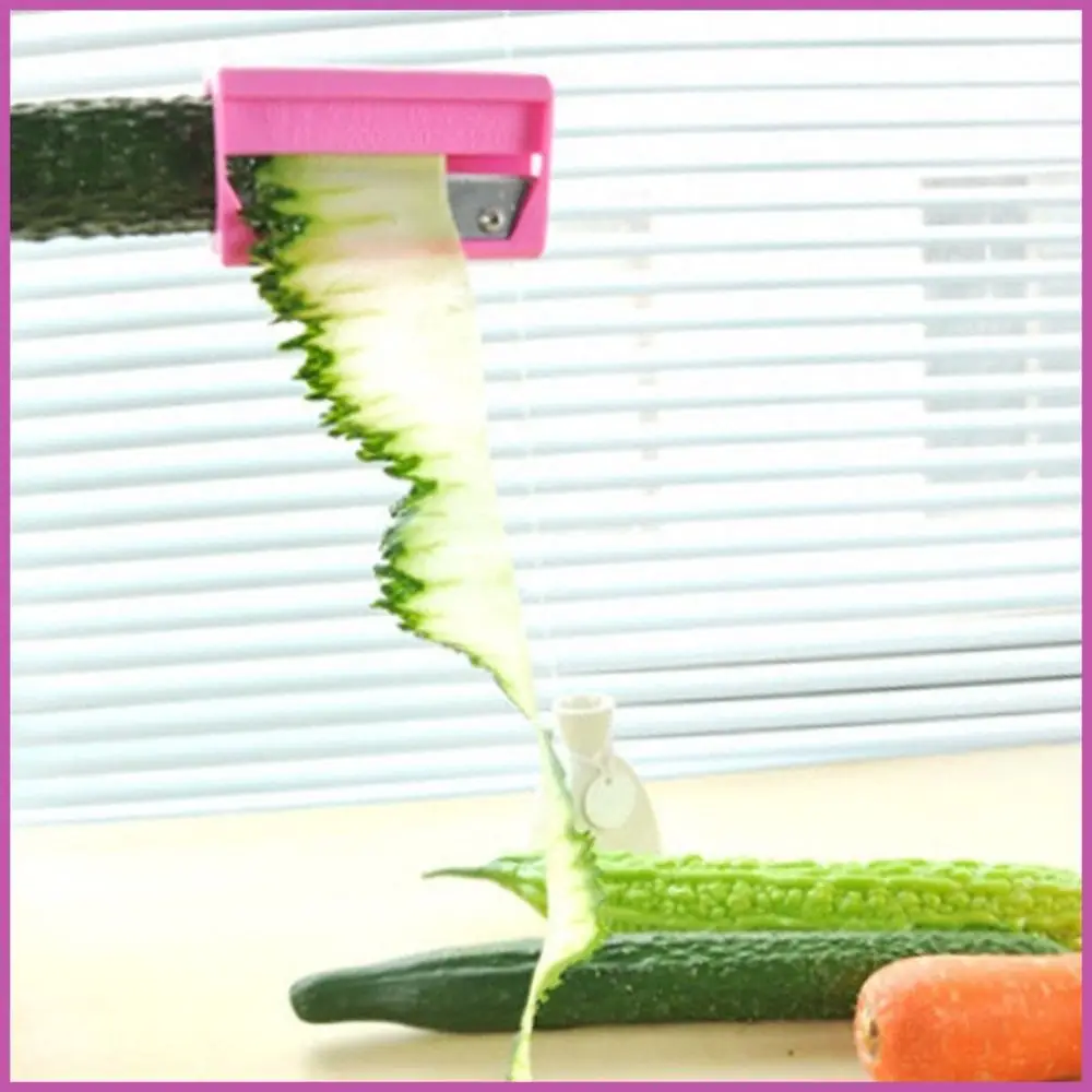 Manual Cucumber Mask cutter Rotating Facial Skin Care Carrot Sharpener Thin with Mirror Kitchen Gadget Accessories Beauty Tool