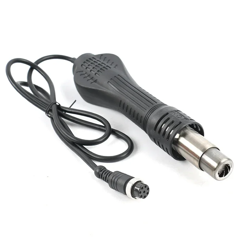 Iron Handle Iron Heater Hot Air Gun Handle Heater For Eakins 8586D Digital Soldering Station Hot Air Gun Rework Station