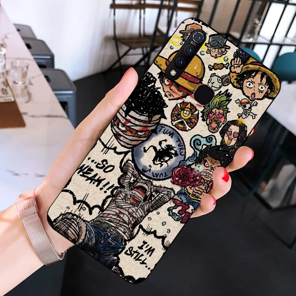 Anime Comics One P-Pieces Phone Case For Huawei Y9 6 7 5 Prime Enjoy 7s 7 8 plus 7a 9e 9plus 8E Lite Psmart Shell