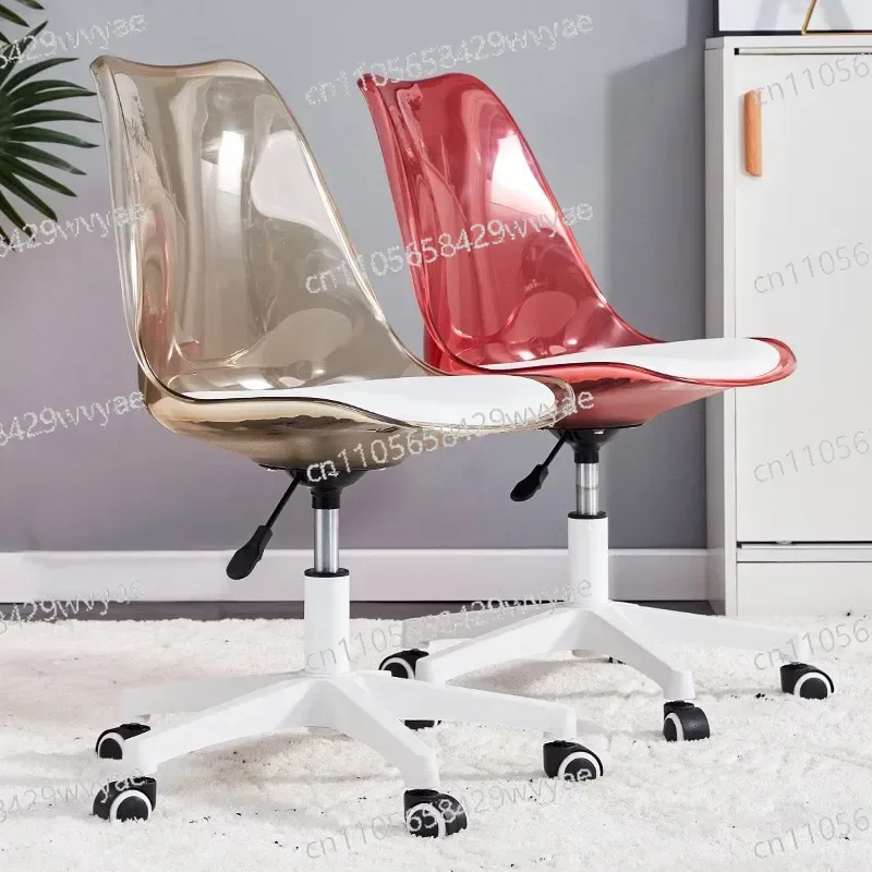 Rotating Chair Makeup Learning, Rotating Lifting Stool, Front Desk, Student Game, Learning Chair