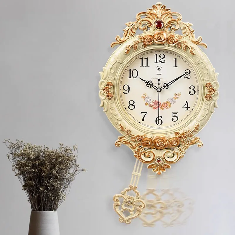 Art Mural Luxe Wandklokken Moderne Slaapkamers Creatieve Eenvoudige Wandhorloge Nordic Minimalistische Reloj De Pared Woondecoratie