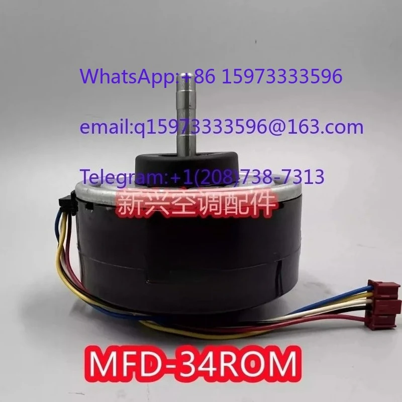 8104CG/ARW40G8P42FG New Original Inverter Air Conditioner DC Motor MFD-34ROM for HVAC Systems