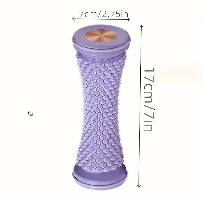 أداة تدليك لالتهاب اللفافة الأخمصية المحمولة، مدلك فعال لعضلات الأنسجة العميقة وأداة تخفيف آلام القدم، مثالية كهدية للاسترخاء واسترخاء العصب #3