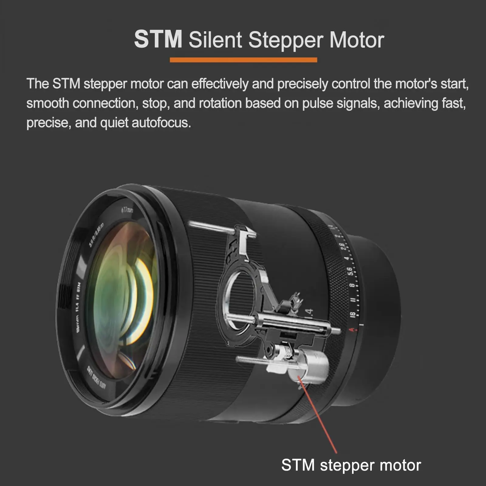 MEIKE 85mm F1.4 MEIKE 85 مللي متر F1.4 إطار كامل التركيز التلقائي STM فتحة كبيرة صورة عدسة لسوني E نيكون Z باناسونيك لوميكس سيجما #4