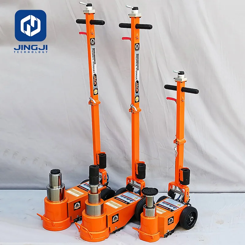 80ton 50 Ton 100ton 30 Tons Pneumatic Hydraulic Jacks For Trucks