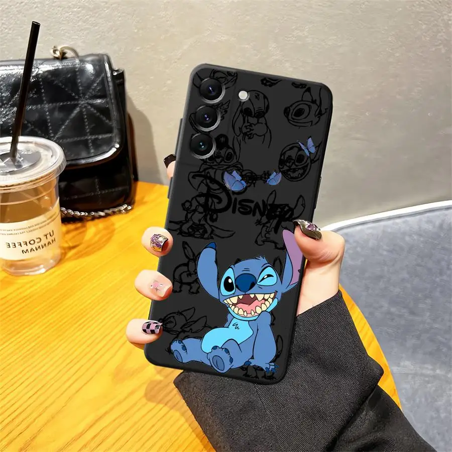Disney bonito ponto preto macio caso capa de telefone para samsung galaxy a03 a06 a04 a30 a15 a05 a70 a40 a16 a20 a13 a50 a10 a12