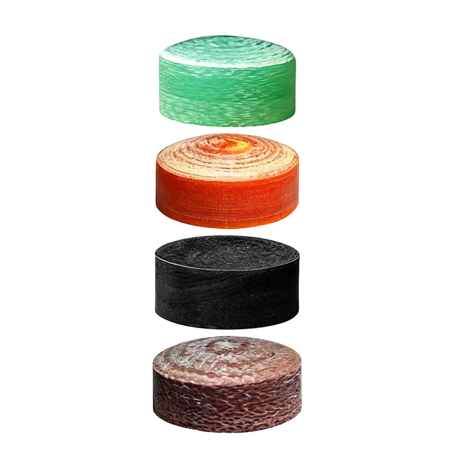 Resin Break Jump Cue Tip Durable Billiard Pool Stick Replacement for Training Tools and Table Accessories