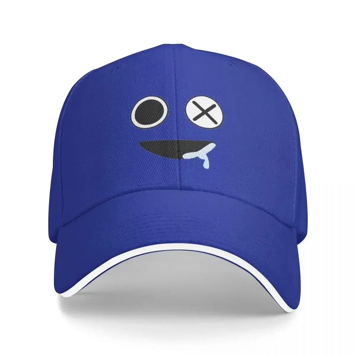 rainbows-friend-blue-face-bone-de-beisebol-casual-desenho-animado-jogo-sanduiche-chapeu-unissex-ajustavel-chapeus-bone-ao-ar-livre