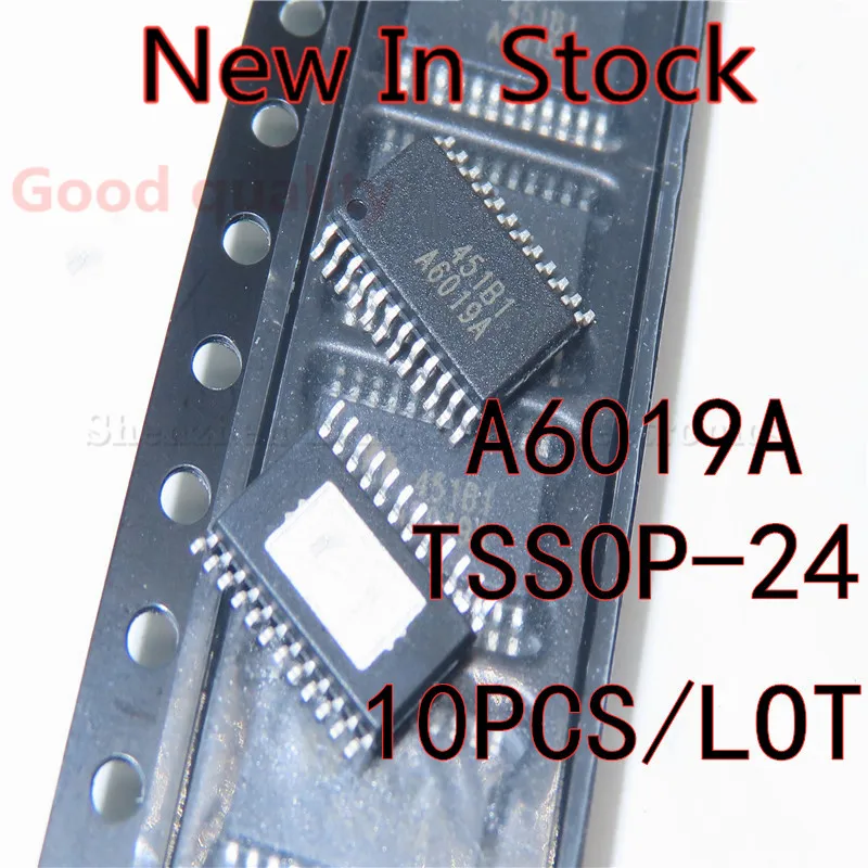 10PCS/LOT  EUA6019 A6019 A6019A EUA6019AQIR1 TSSOP-24  SMD Audio audio IC New In Stock Original Quality 100%