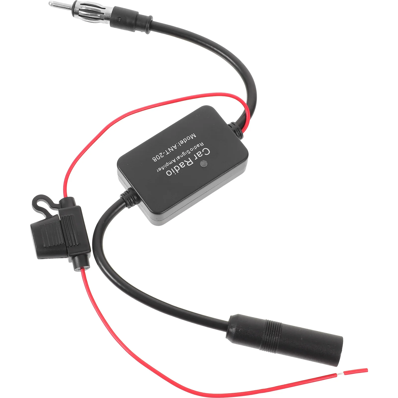 

1 комплект, FM-антенна, усилитель сигнала, универсальный 12 В, автомобильный радиоантенный усилитель для четкого приема, автомобильный стереоусилитель