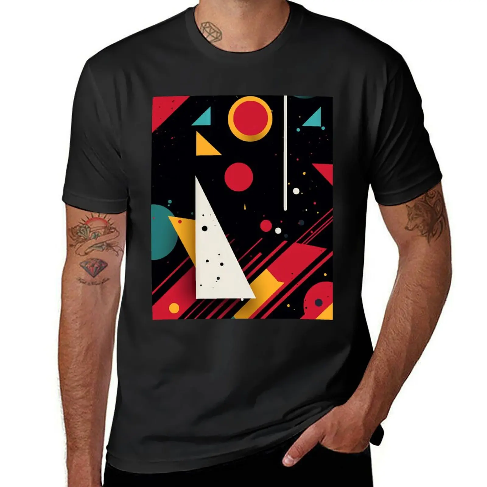 Modern Abstractions - Discover Mesmerizing Patterns T-shirt kawaii clothes aesthetic clothes big and tall t shirts for men