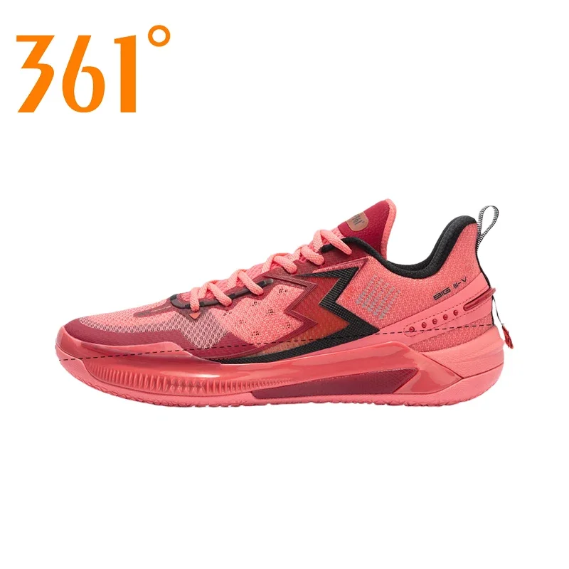 361 ° BIG3 5. 0quick Basketball Shoes Men Shoes Summer Fifth Generation Professional Indoor Competition Sneaker Combat Sneakers