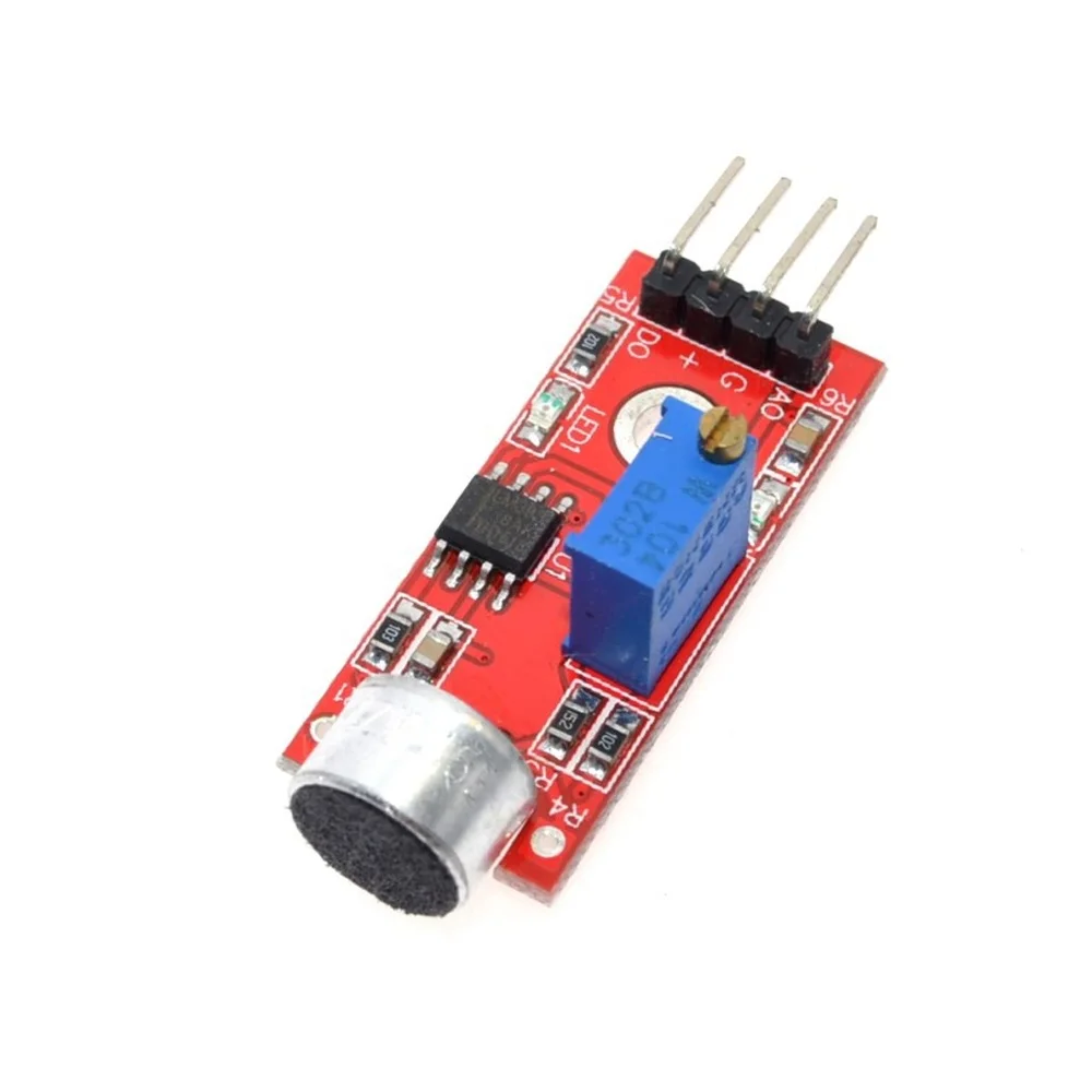 KY-037 High Sensitivity Microphone Module DIY for Arduino