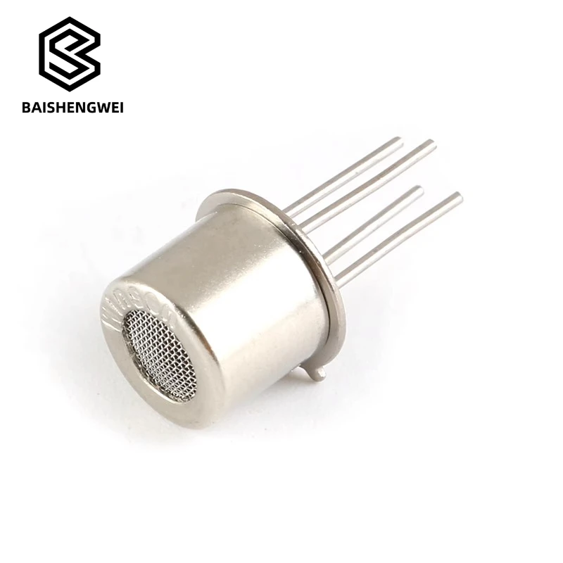 Sensor de gás combustível MP-4 Sensor de metano Sensor de gás combustível semicondutor plano