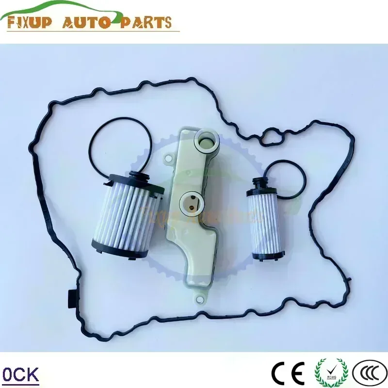 Filtr oleju do automatycznej skrzyni biegów DSG 0CK 0CL 0CJ OCK325421A/325121D/325149D, uszczelka miski olejowej do Audi A4 A5 A6 A7 Q5 B9 DL382 7-biegowa