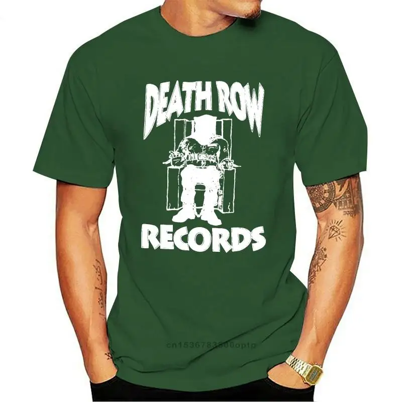 

New Death Row Records Dr. Dre Snoop Mens L Shirt