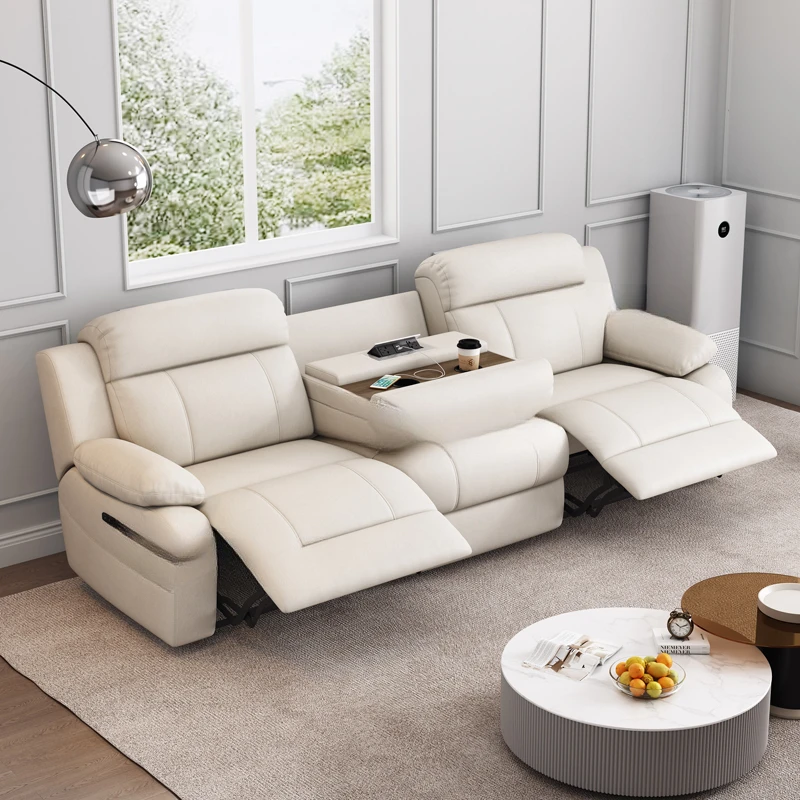 

For Electric Luxury European Living Room Sofa Extendable Couch Villa Lounge Double Living Room Sofa Lazy Big Canape Furniture