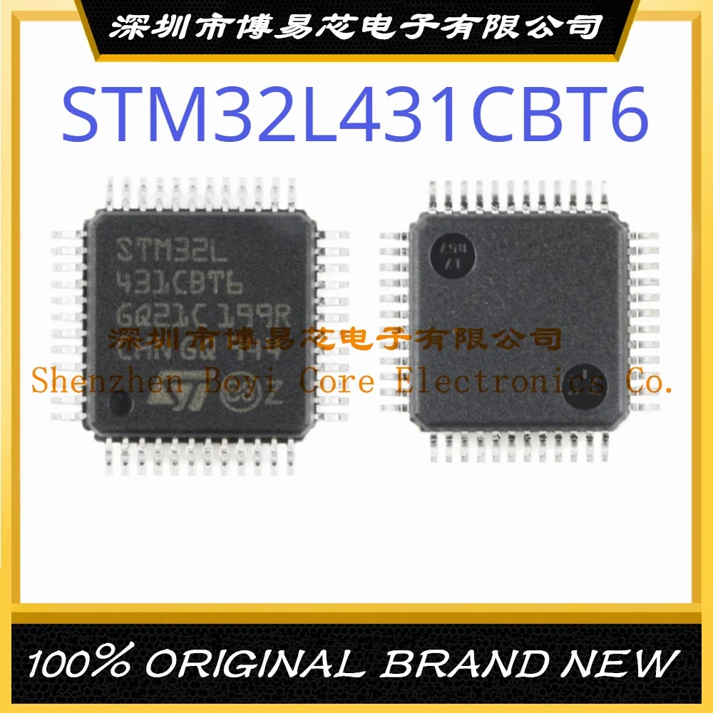 

STM32L431CBT6 Package LQFP48 New Original Genuine