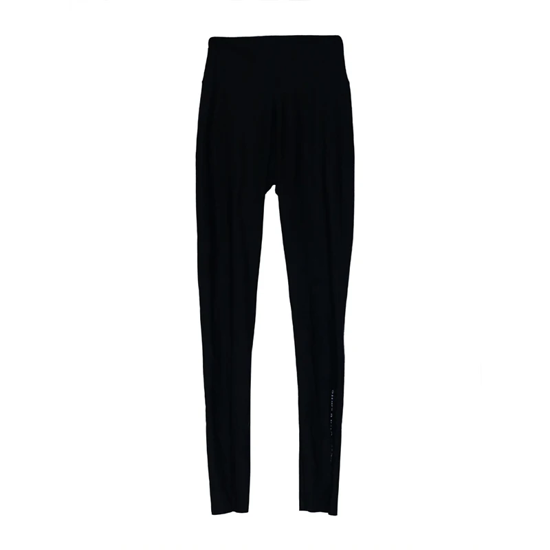 Abiti da ballo latino da donna Leggings elasticizzati a vita alta mutande Samba Rumba pratica usura Yoga abbigliamento pantaloni latini DNV15009