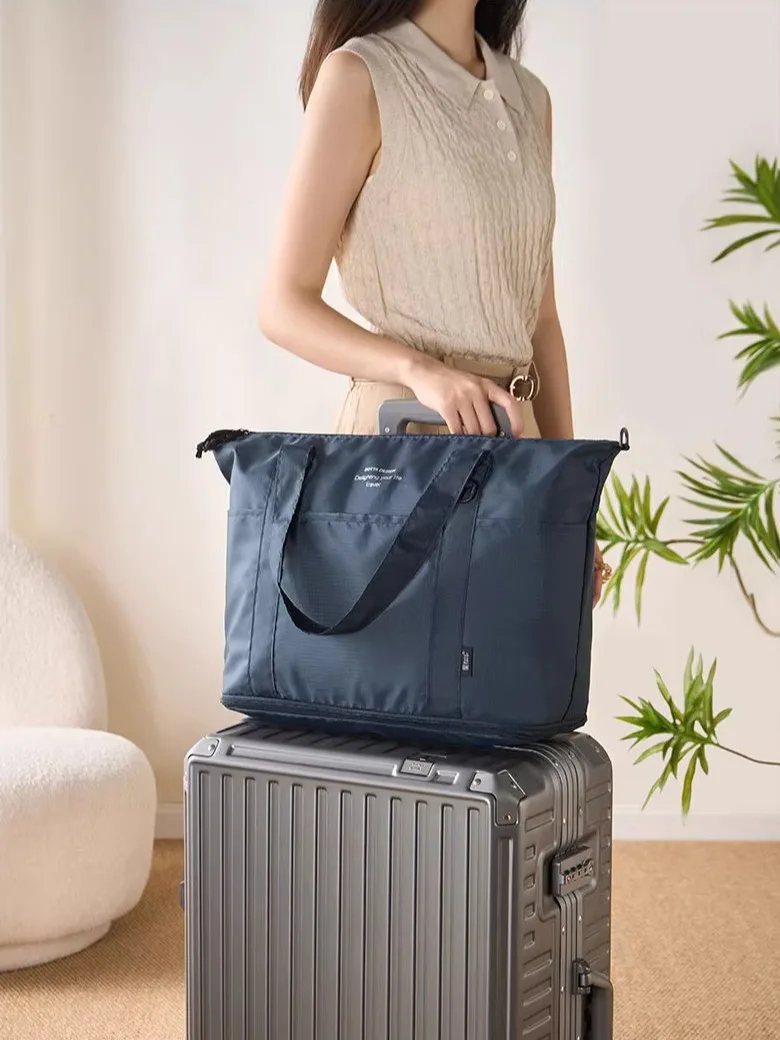 

ort Trip Lightweight Handheld Travel Bag Large Capaci Expandable Che-In Bag Cover Suitcase Crossbody Bag for Travel