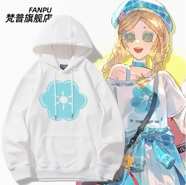 

Anime Identity Ⅴ Anne Lester Hooded Hoodie Cosplay Autumn Winter Men Women Coat Loose Jacket Tops