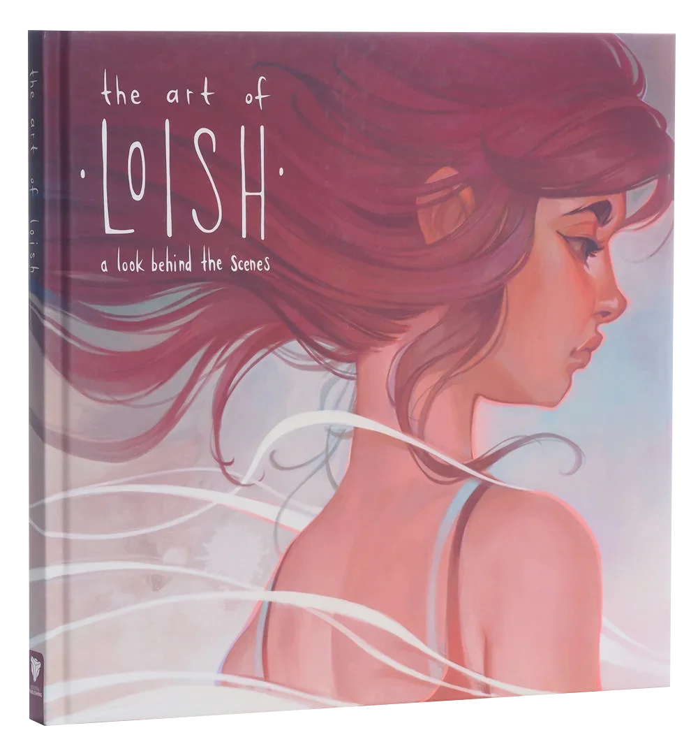 Spot The Art of Loish Dutch Illustrator Lois Van Baarle Art Digital Painting Sketch Illustration Set 3Dtotal Millions of Fans