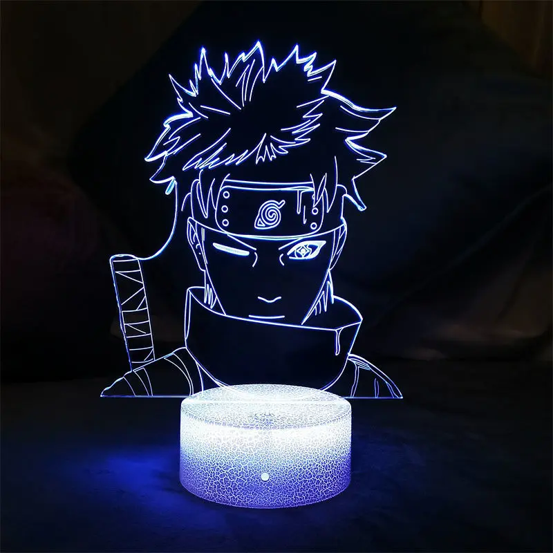 Bedroom nightlight ninja hand do four generation wave Feng shui by animation peripheral table decoration gift to friends Hallowe