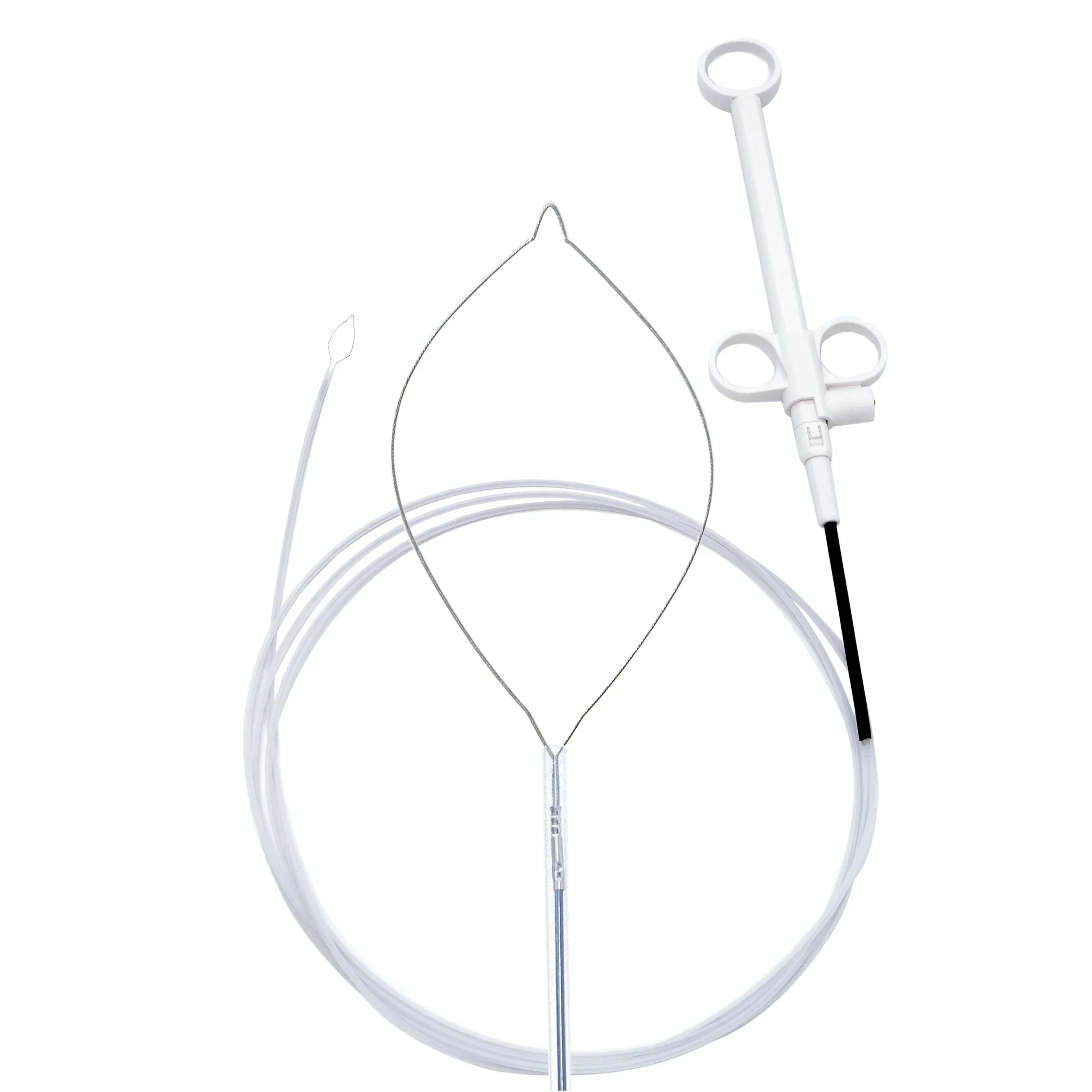 Gastroenterological Polypectomy 10mm 2300mm Disposable Cold Snare with CE ISO FSC