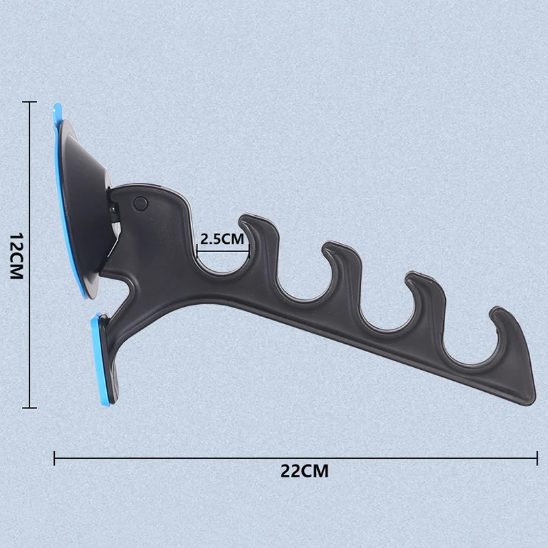 

Держатель для удочки на присоске, автомобильный держатель для удочки, настенное крепление для удочек, подставка для удочек с присоской, рыболовные принадлежности