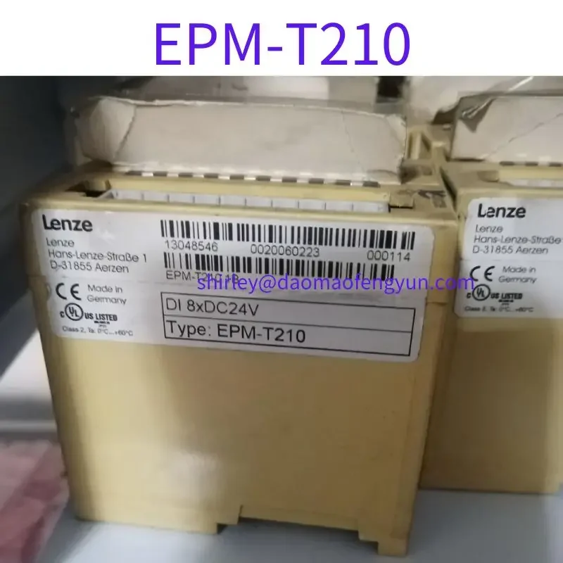 

Used Input module EPM-T210 test OK