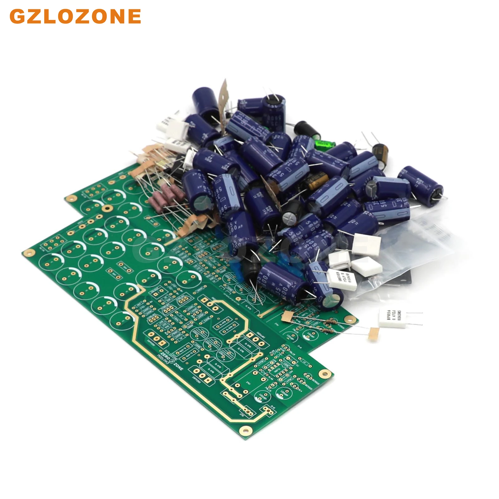 ZEROZONE PA3 Stereo Single-ended Class A Power verstärker DIY Kit/Fertige board Basis auf PASS A3 30W + 30W