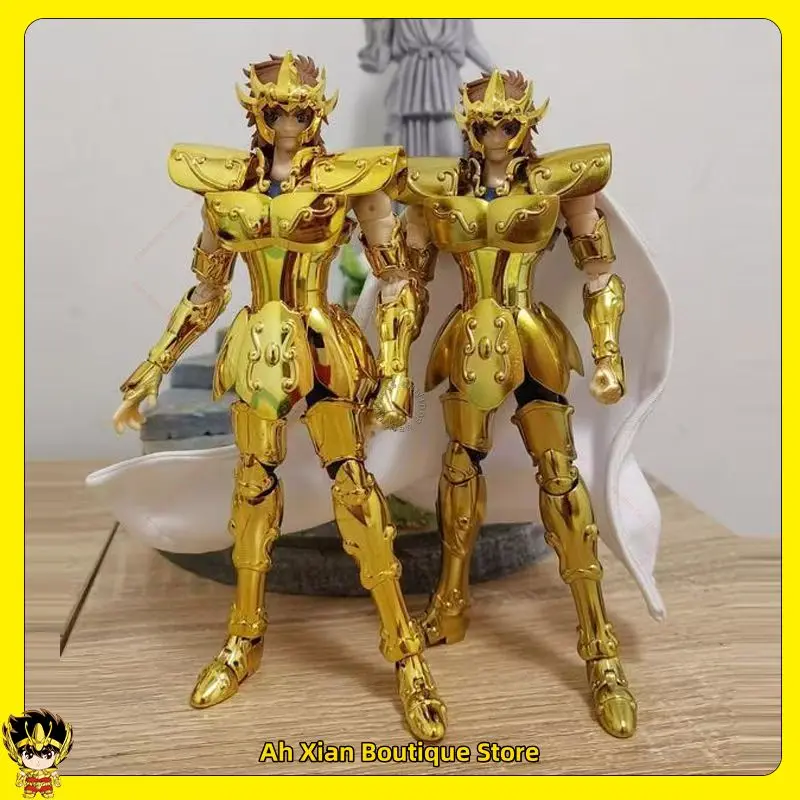 

【In Stock】JM.MST Model Saint Seiya Myth Cloth EX Regulus Yonger Leo/Lion Gold Lost Canvas/LC Knights of The Zodiac Action Figure