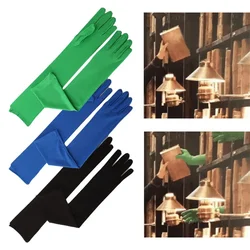 Green Screen Gloves 45cm 17