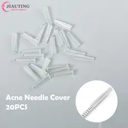 10/20Pc Acne Needle Protector Nail Clipper Cover Protective Cover For Nail Cuticle Scissors Manicure Pedicure Tool Dead Skin Cap