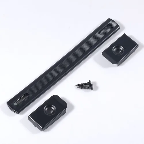 Imagen 1 del producto Manija de altavoz de PVC, agarre de transporte resistente, estuche para instrumentos musicales, correa para gabinete de altavoz, mango de 165MM/180MM/200MM/245MM