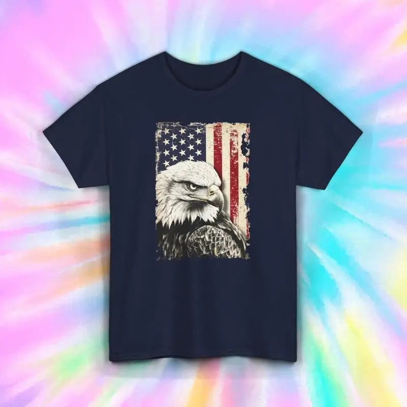

Футболка Patriotic Eagle с американским флагом США Freedom S 5XL