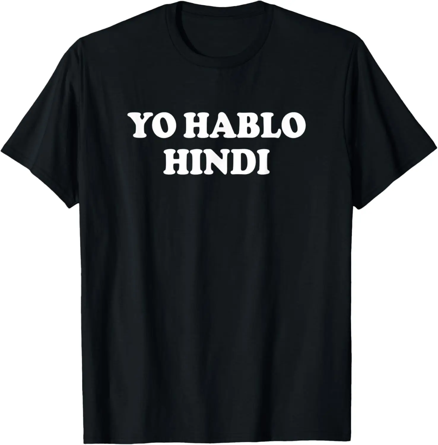 HINDI |   YO HABLO HINDI Camiseta de idioma divertido