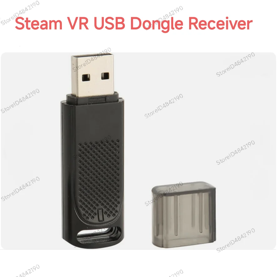 

Upgraded SteamVR USB Dongle Receiver for Valve Index Controllers HTC Vive Tracker Activity
