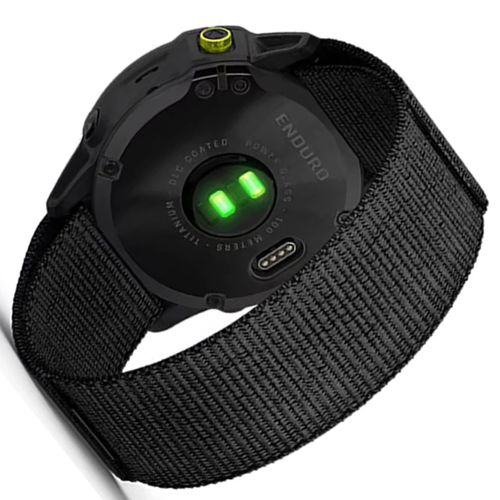 26 mm 22 mm QuickFit-Uhrenarmband für Garmin Fenix 8 8Pro 7 7X 6 6X 5X/Forerunner 970 965/Enduro 3/Instinct 3 2X Sports Nylonarmband