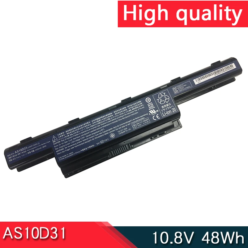 NEW AS10D31 AS10D41 AS10D51 AS10D61 AS10D71 AS10D73 AS10D81 AS10D3E AS10D5E AS10G3E Laptop Battery For Acer Aspire 5560G 4750G