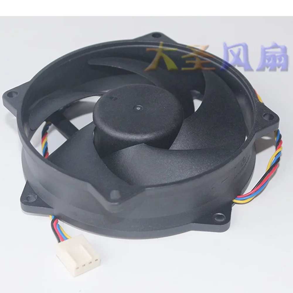 FA09025H12LPB DC 12V 0.36A 9.2CM 92MM 92*92*25MM 4 wires CPU cooling fan PMW cooler