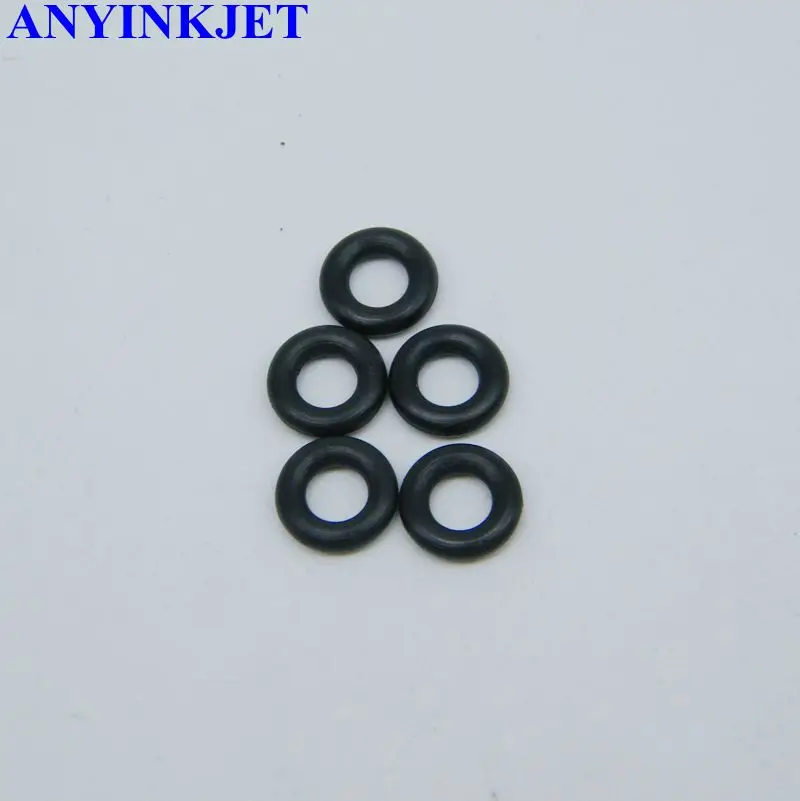 For Domino AX150 nozzle O Ring kit 5.2*3.2*1mm 2-0110158SP for Domino AX150 AX350 Domino AX Printer nozzle